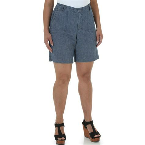 lee bermuda shorts plus size